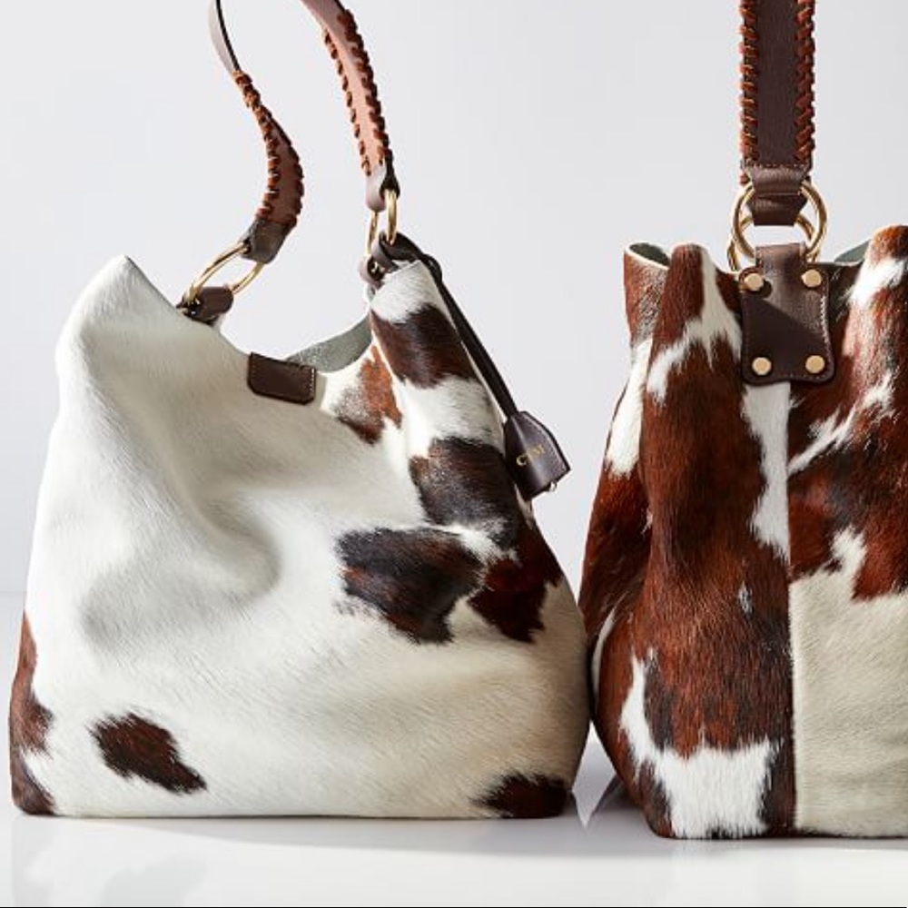 Mark and Graham Telluride genuine cowhide tote.  Brand New!
